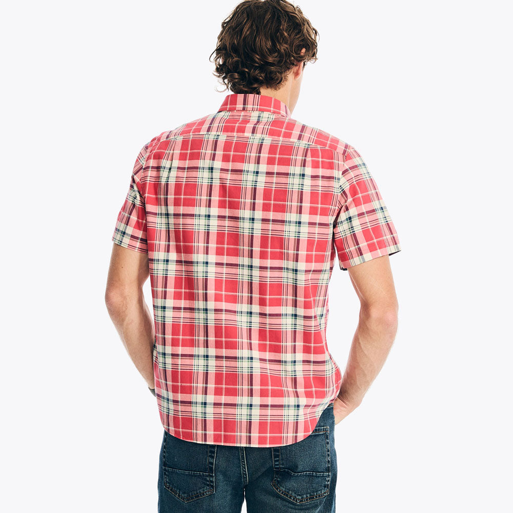 Camisa Nautica Mc Cuadros Cab