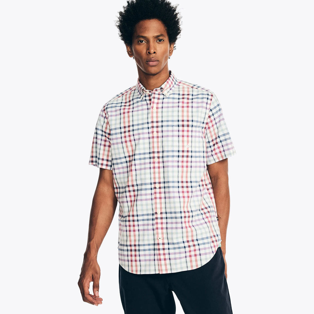 Camisa Nautica Mc Cuadros Cab