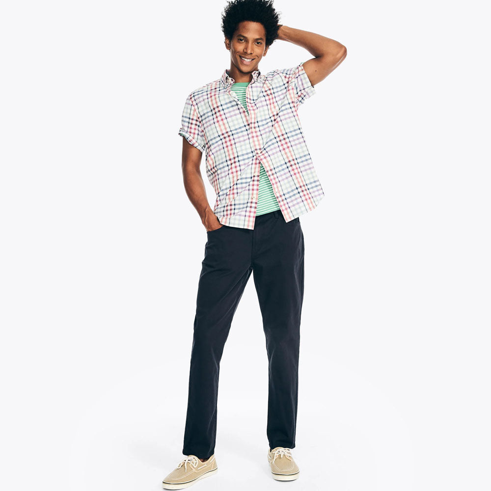 Camisa Nautica Mc Cuadros Cab