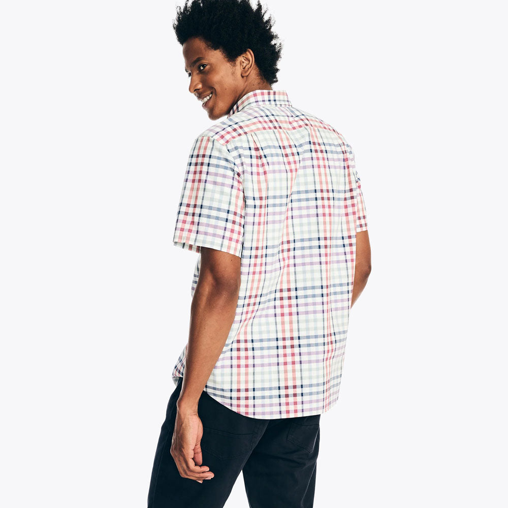 Camisa Nautica Mc Cuadros Cab