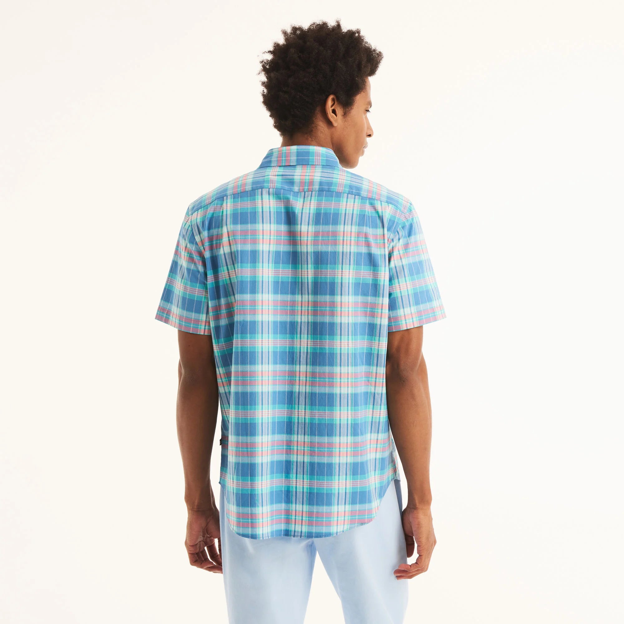 Camisa Nautica Mc Cuadros Cab