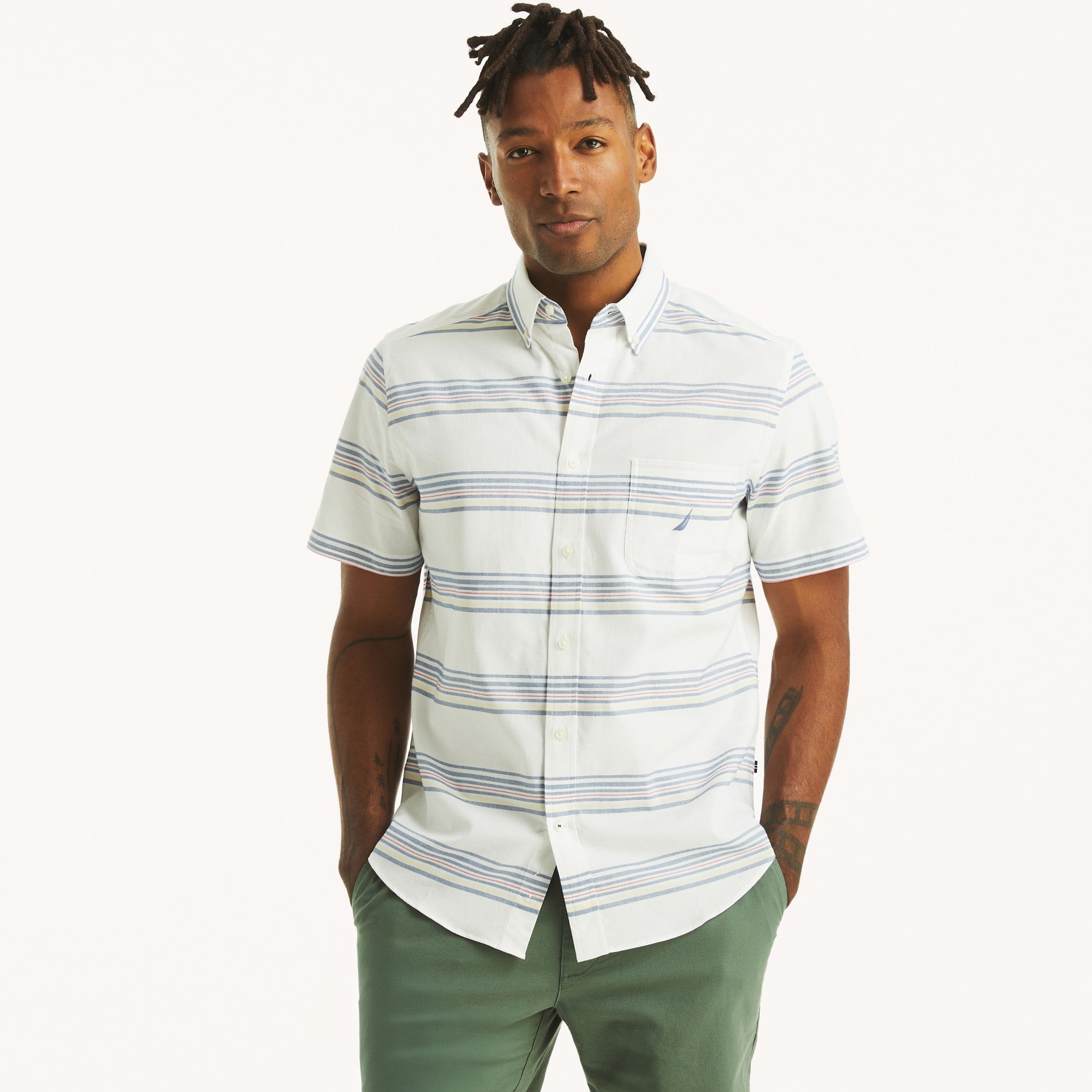 Camisa Nautica Mc Rayas Cab