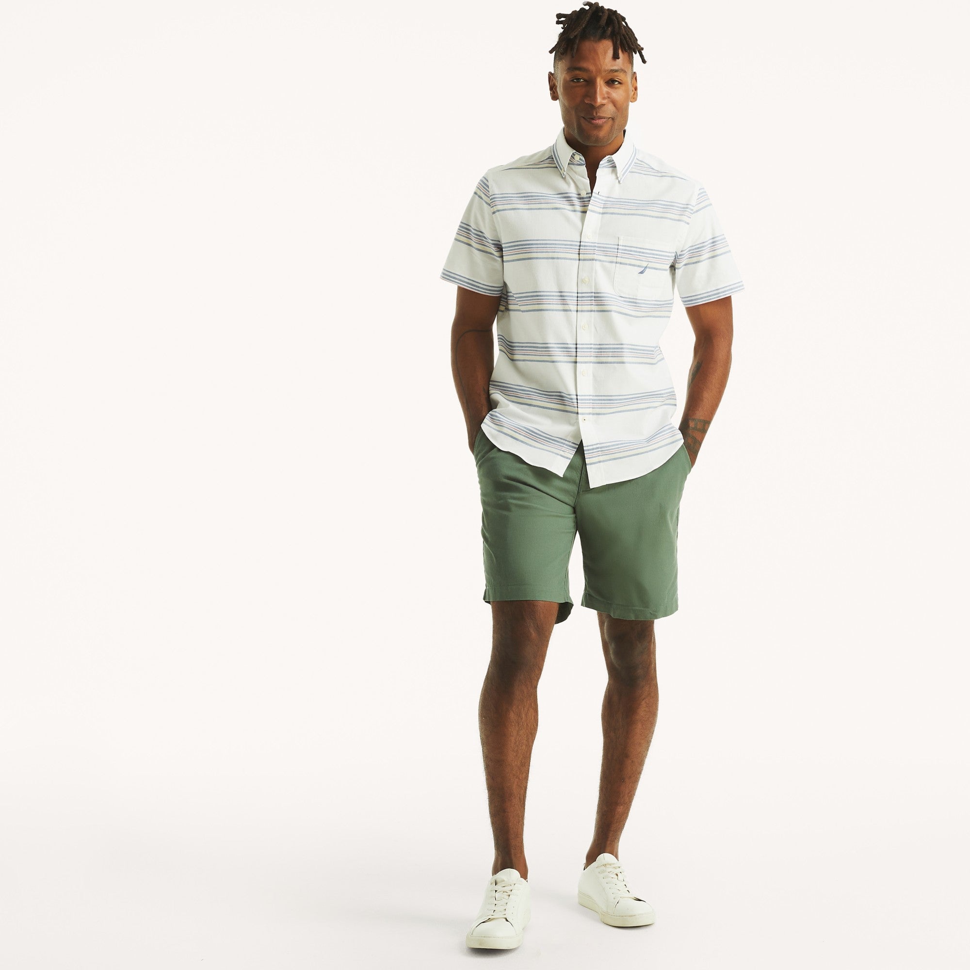 Camisa Nautica Mc Rayas Cab