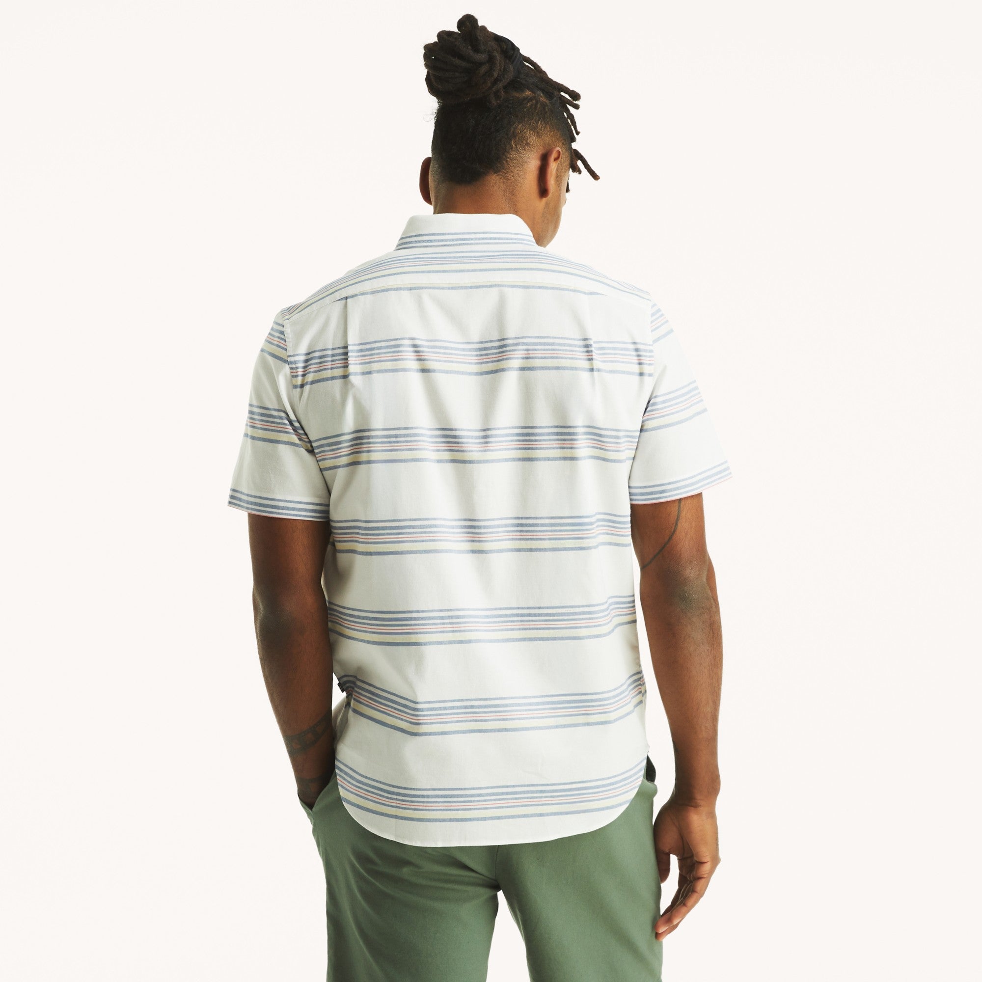 Camisa Nautica Mc Rayas Cab