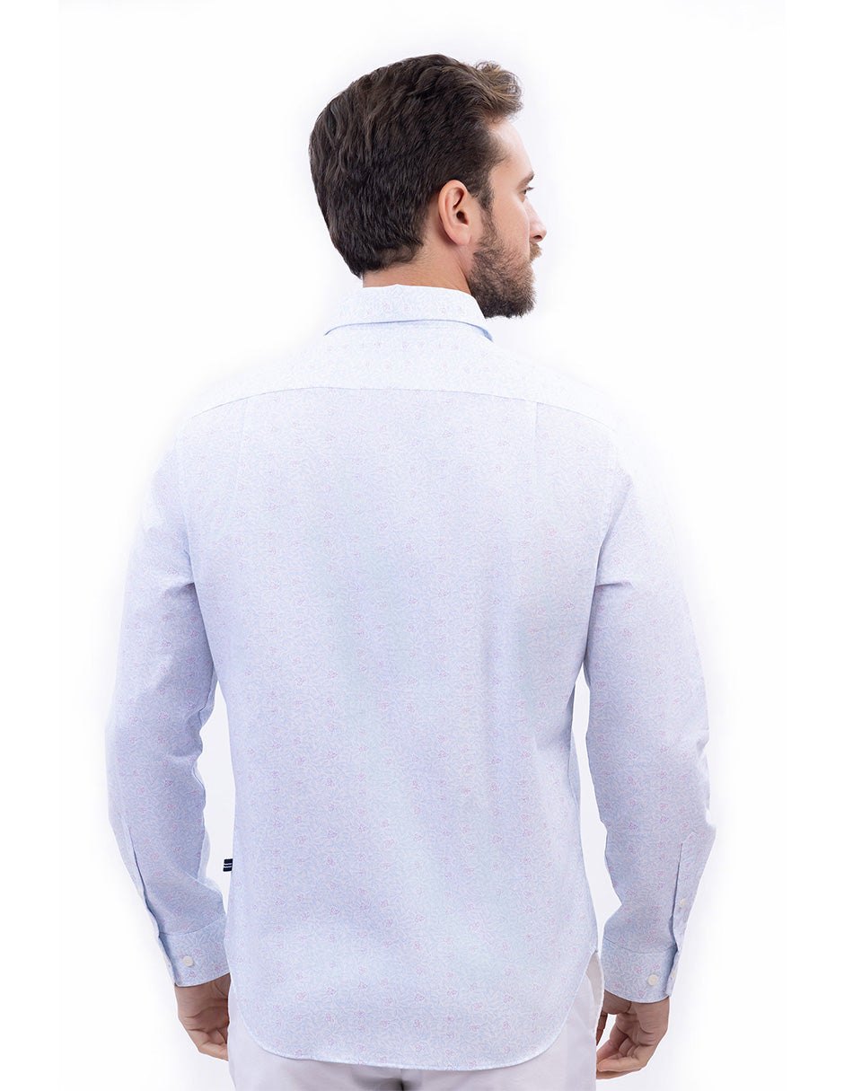 Camisa Nautica Ml Estamp Cab