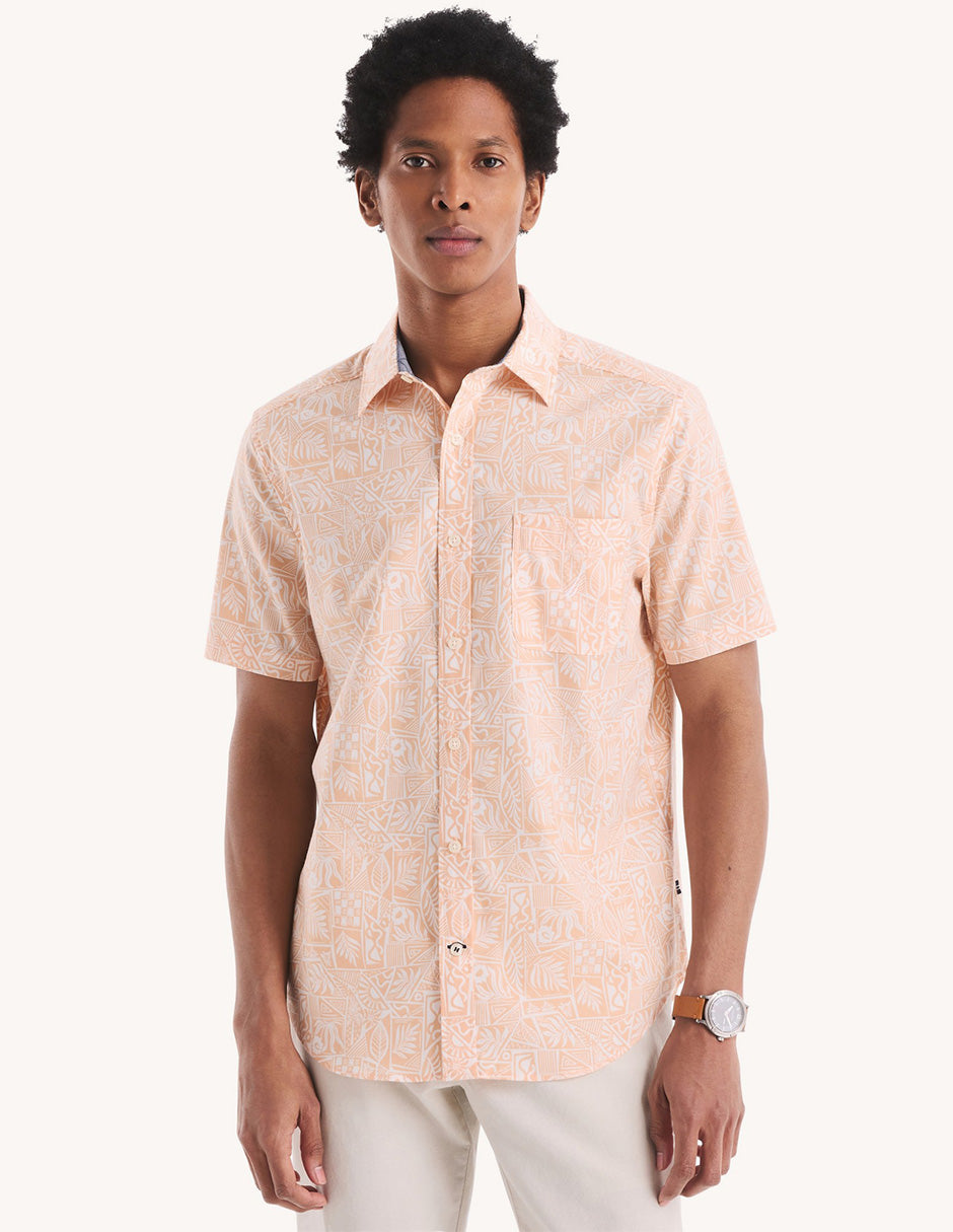 Camisa Nautica Mc Estamp Cab