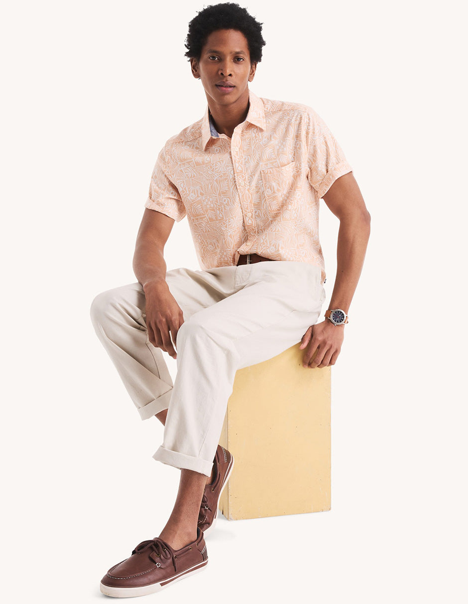 Camisa Nautica Mc Estamp Cab