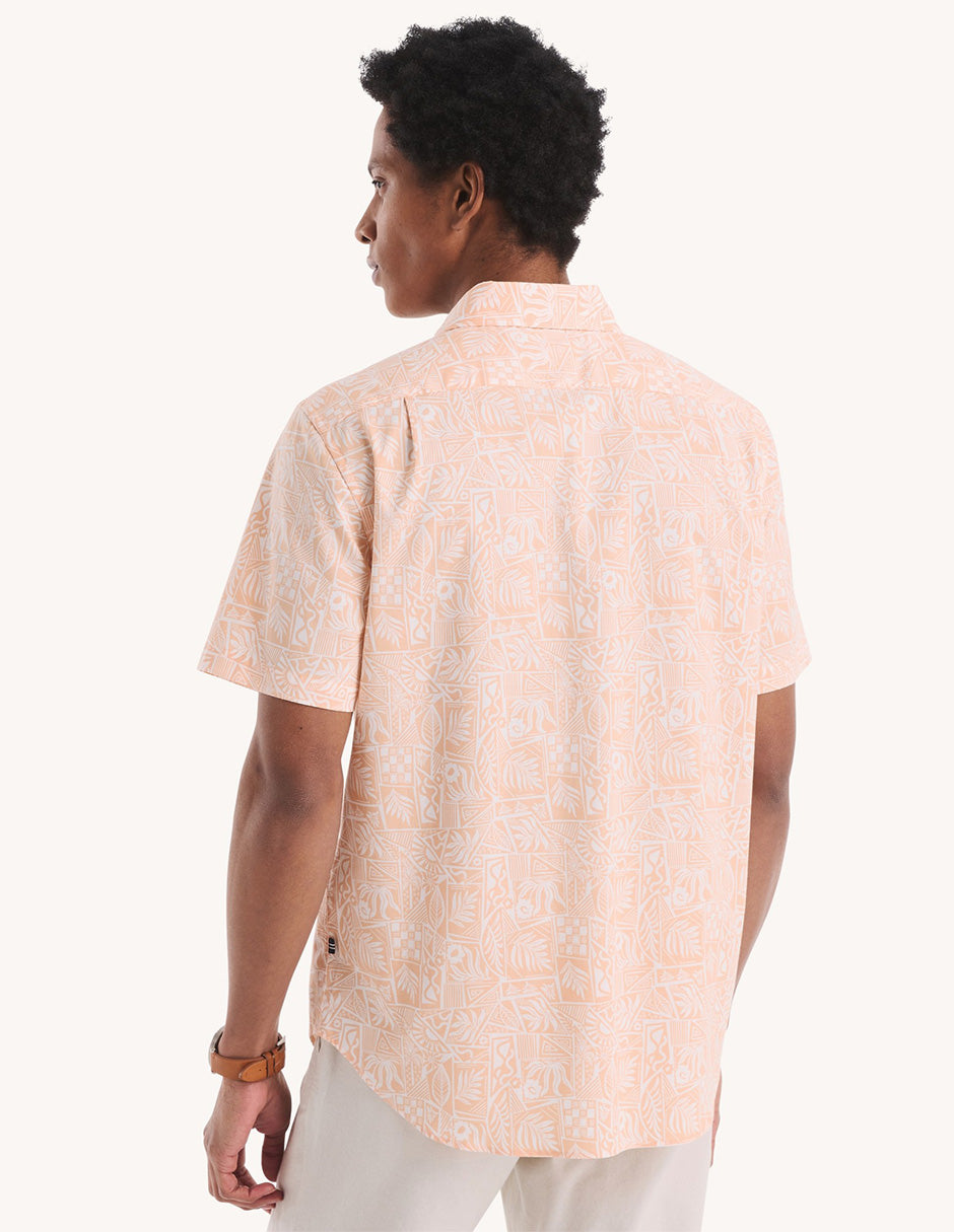 Camisa Nautica Mc Estamp Cab
