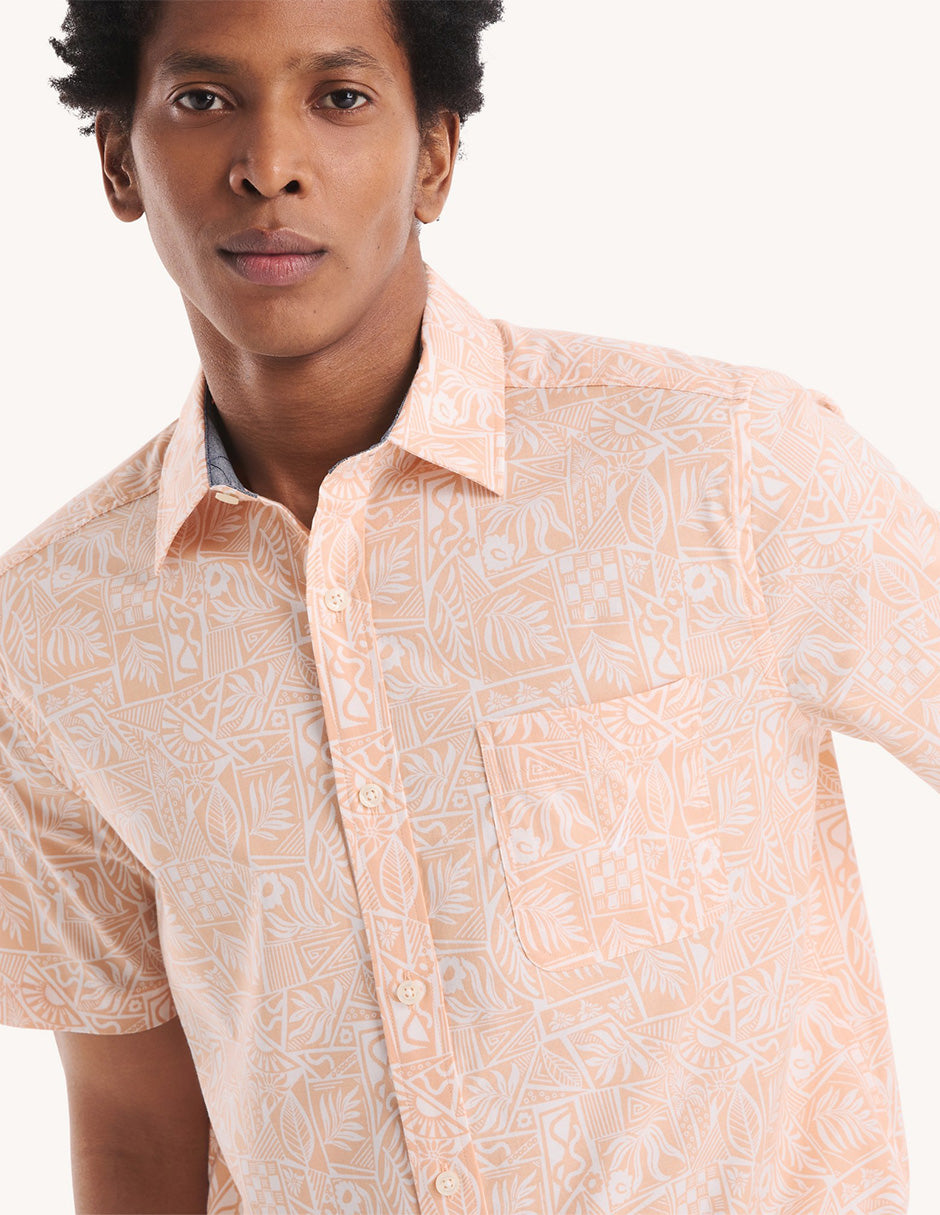 Camisa Nautica Mc Estamp Cab