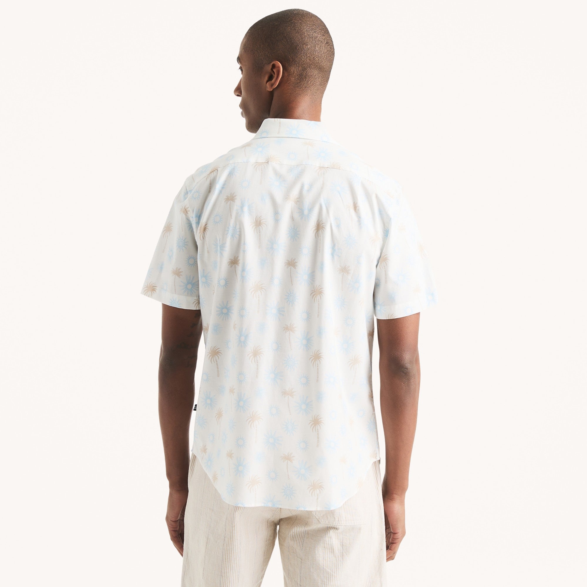 Camisa Nautica Mc Estamp Cab