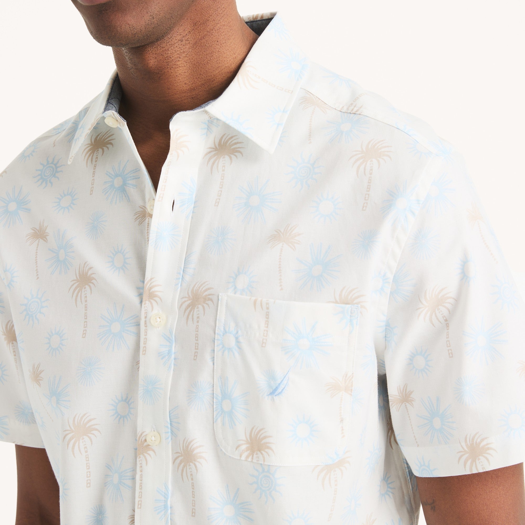 Camisa Nautica Mc Estamp Cab