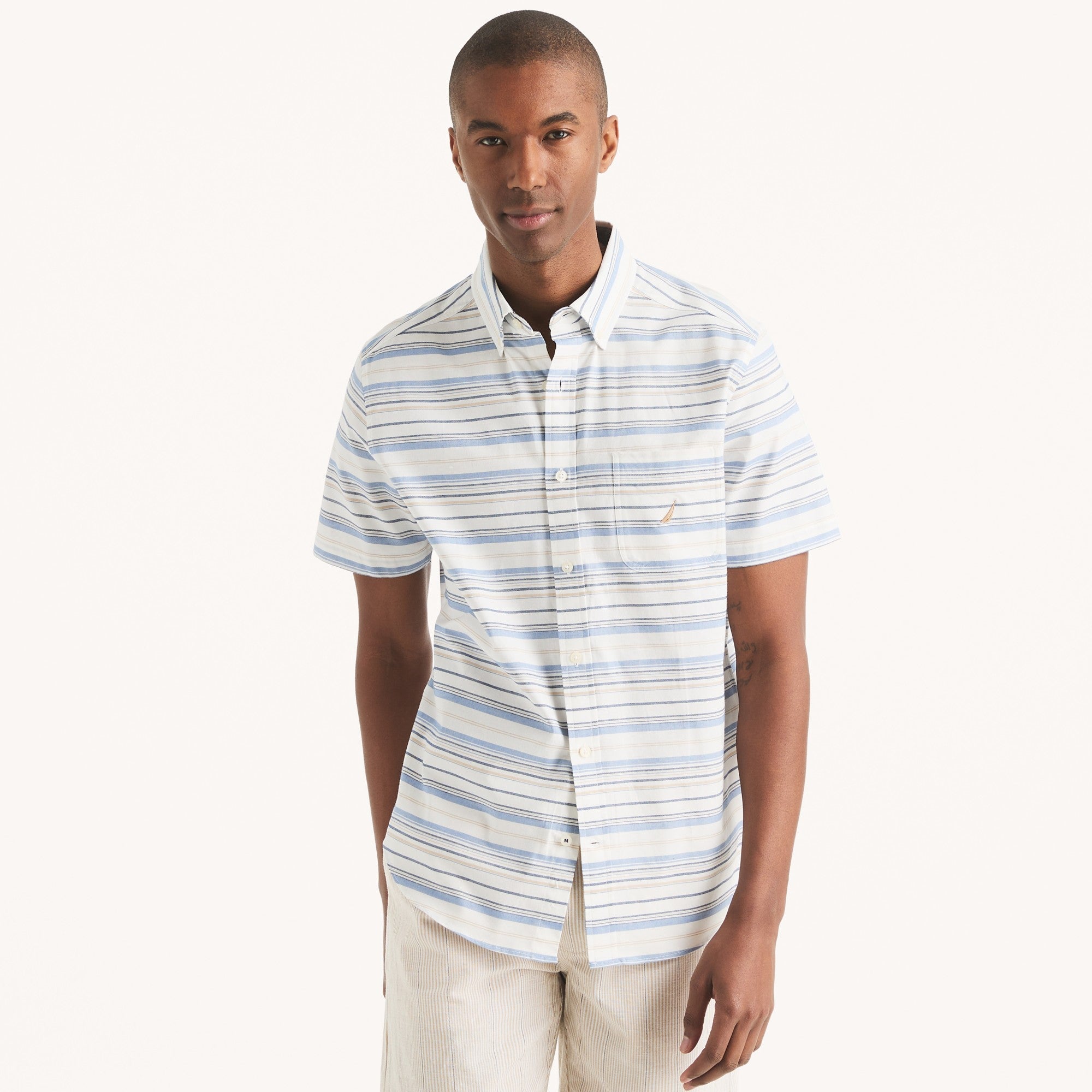 Camisa Nautica Mc Raya Cab