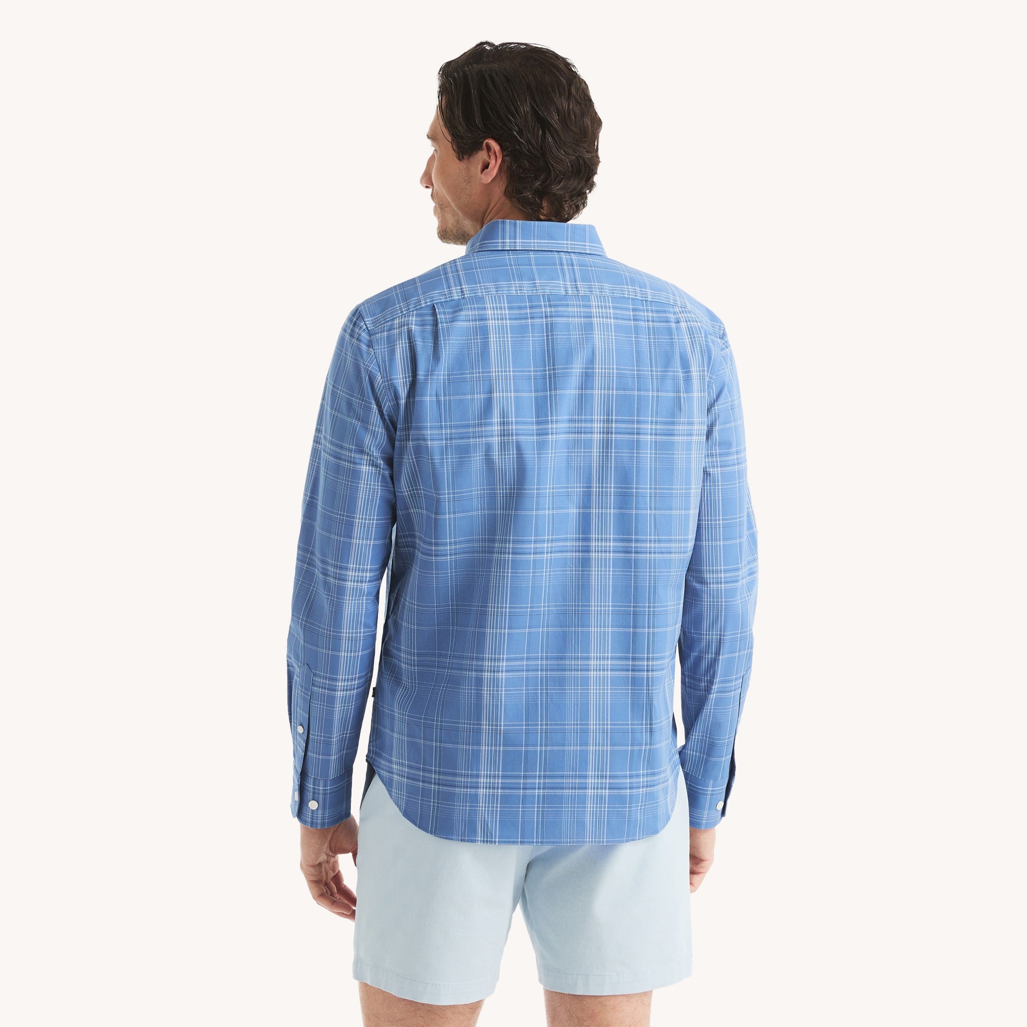 Camisa Nautica Ml Cuadro Cab