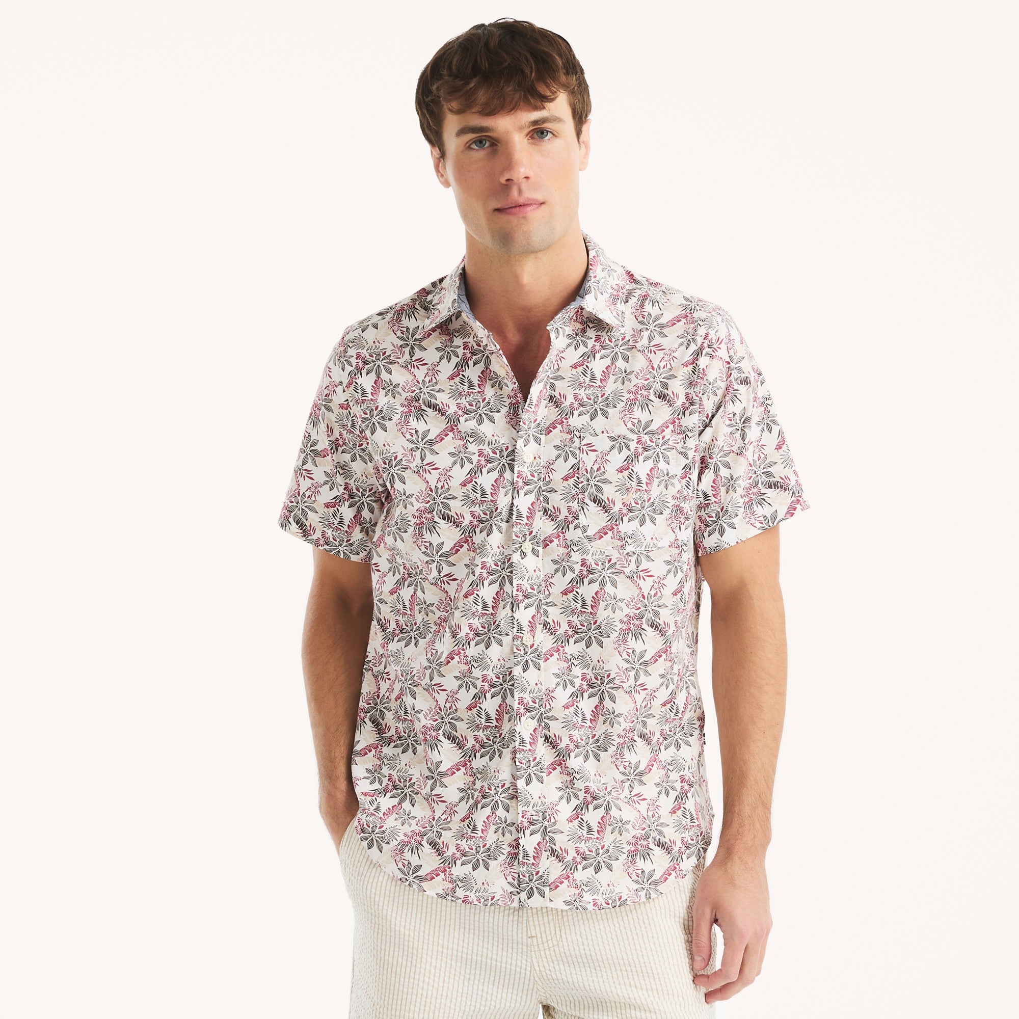Camisa Nautica Mc Estamp Cab