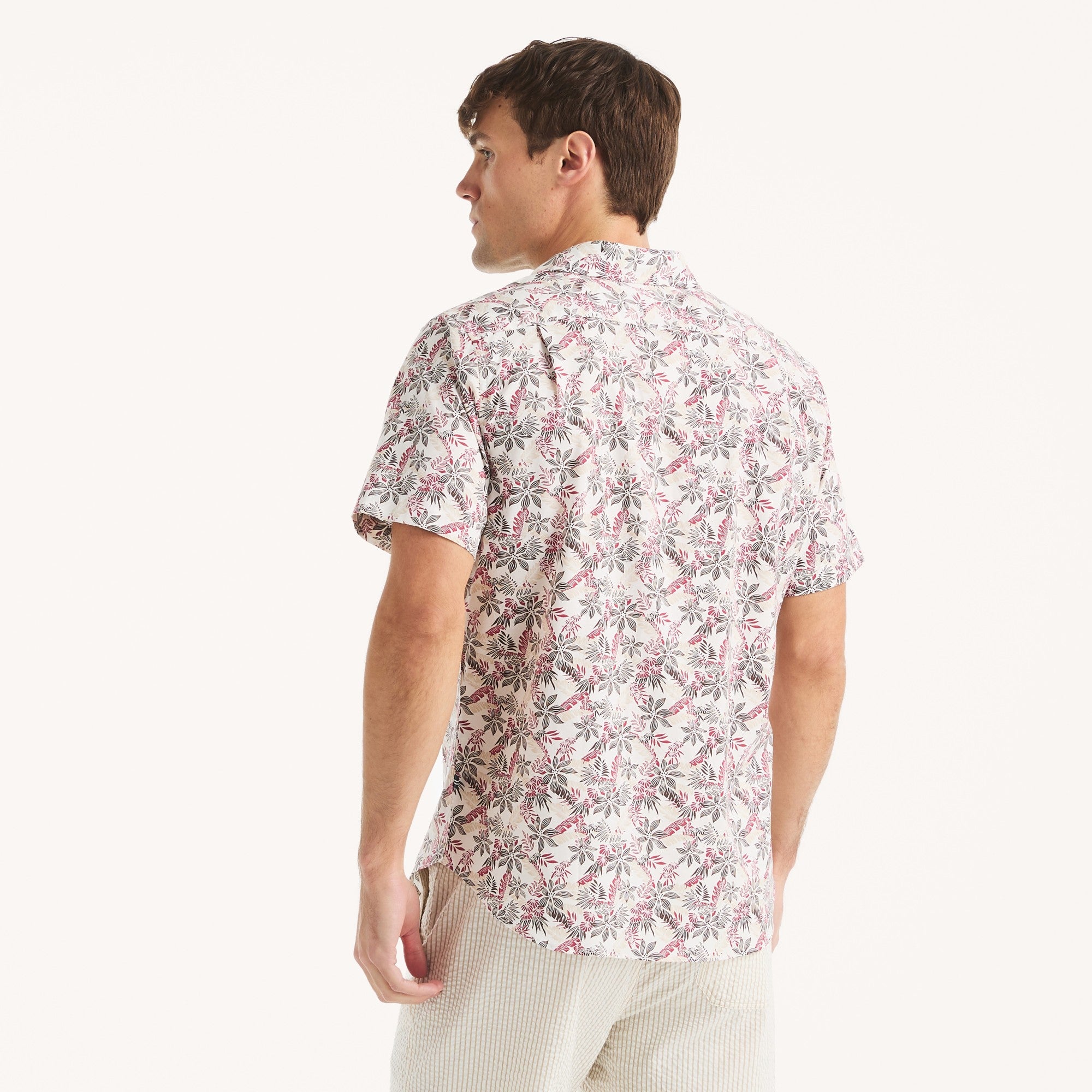 Camisa Nautica Mc Estamp Cab