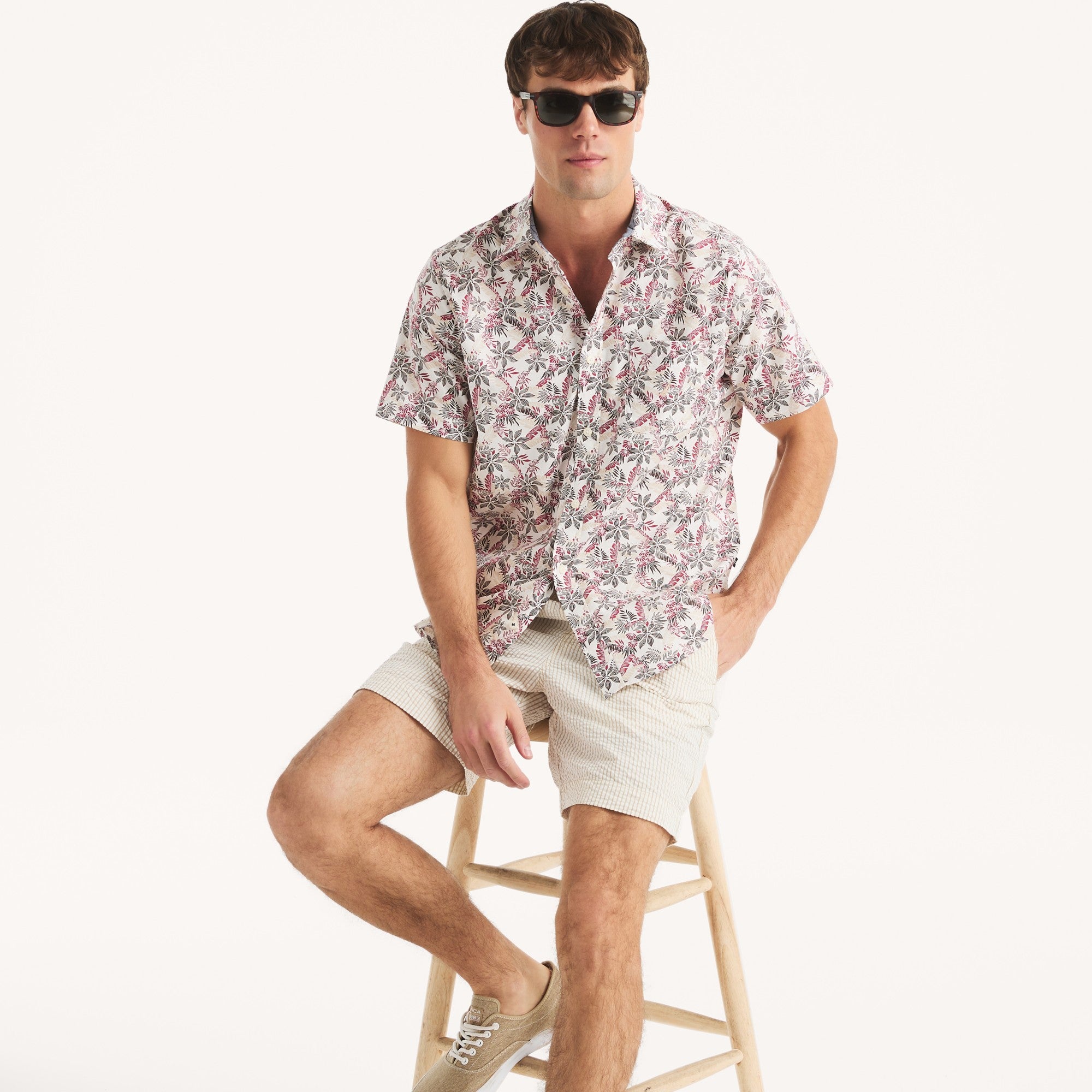 Camisa Nautica Mc Estamp Cab