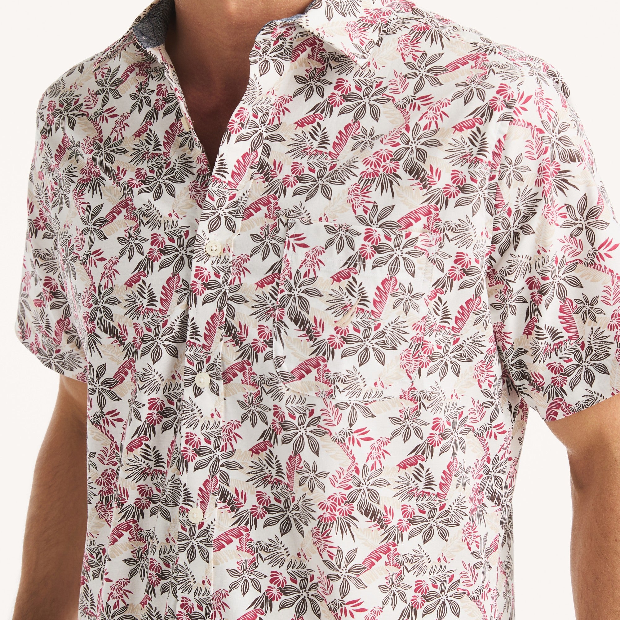 Camisa Nautica Mc Estamp Cab