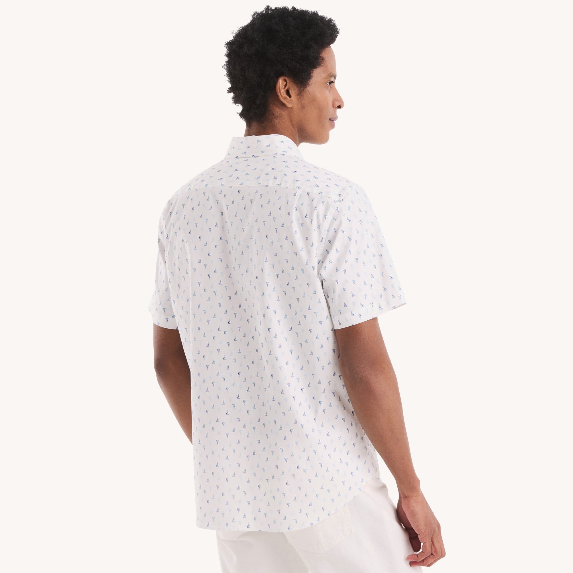 Camisa Nautica Mc Estamp Cab