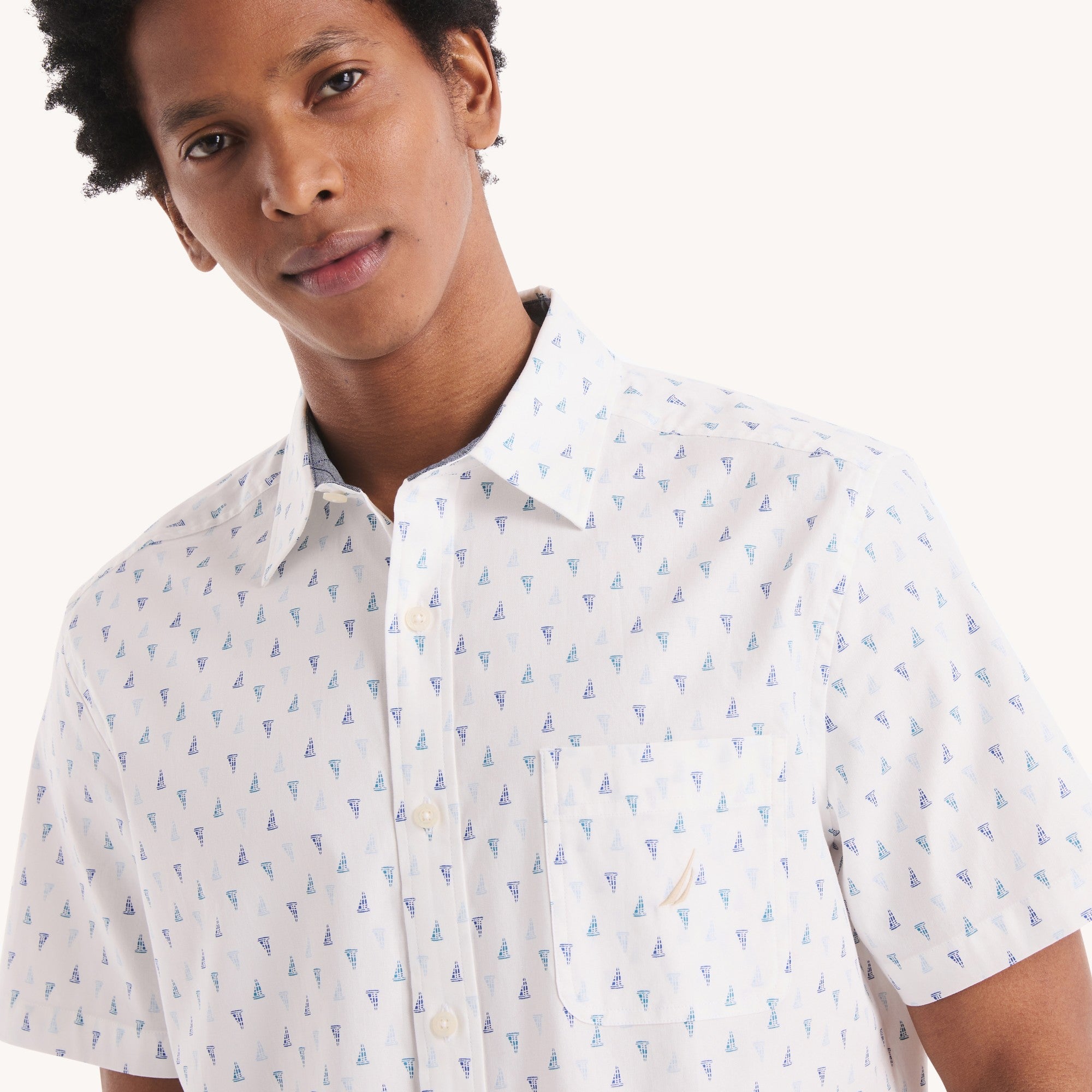 Camisa Nautica Mc Estamp Cab