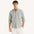 Camisa Nautica Mangas Largas Rayas para Caballeros