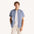 Camisa Nautica Mangas Cortas Cuadros para Caballeros