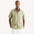 Camisa Nautica Mangas Cortas Lisa para Caballeros