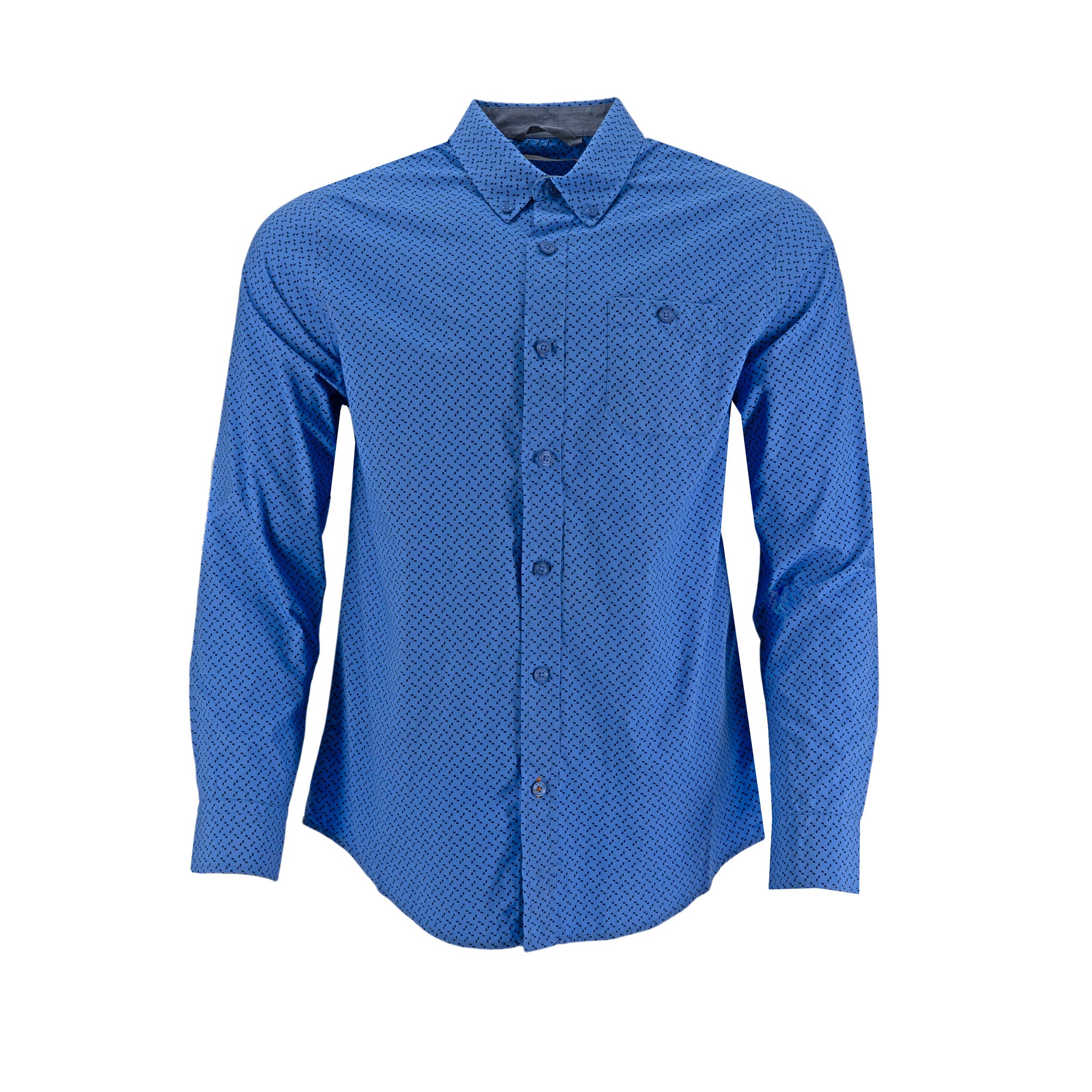 Camisa Weatherproof Mangas Largas Estampada Para Caballeros by Weatherproof