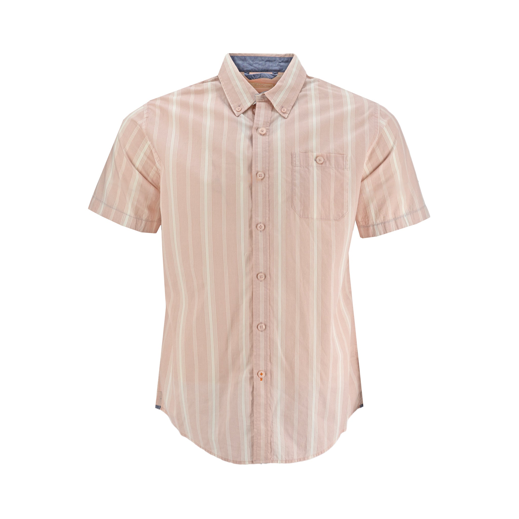 Camisa Weatherproof Mangas Cortas Rayas Para Caballeros by Weatherproof