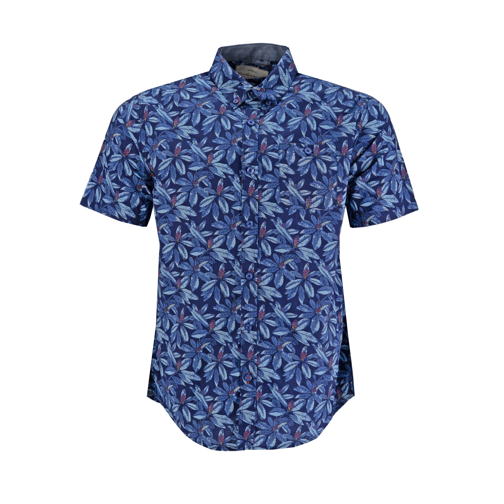 Camisa Weatherproof Mangas Cortas Estampada Para Caballeros by Weatherproof
