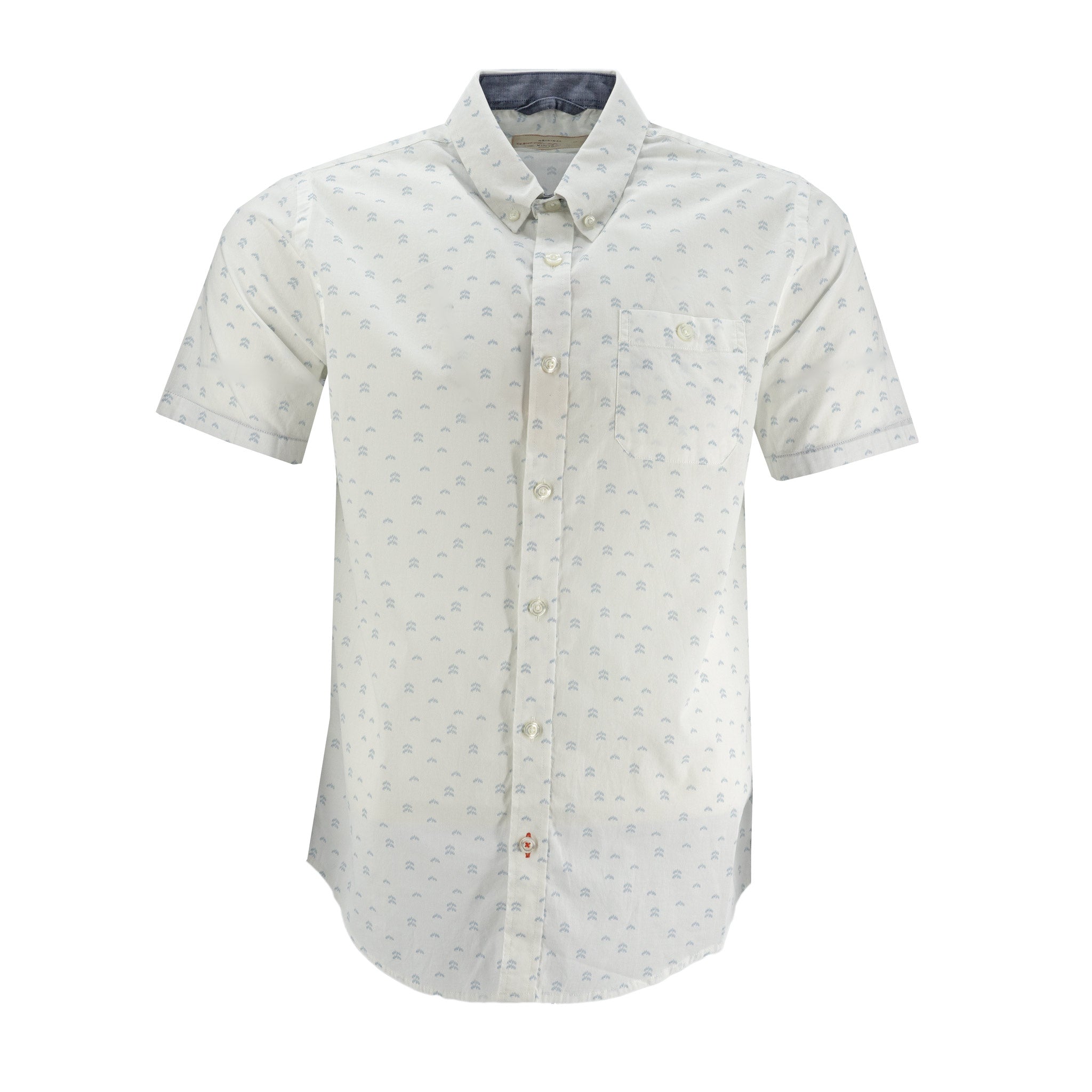 Camisa Weatherproof Mangas Cortas Estampada Para Caballeros by Weatherproof