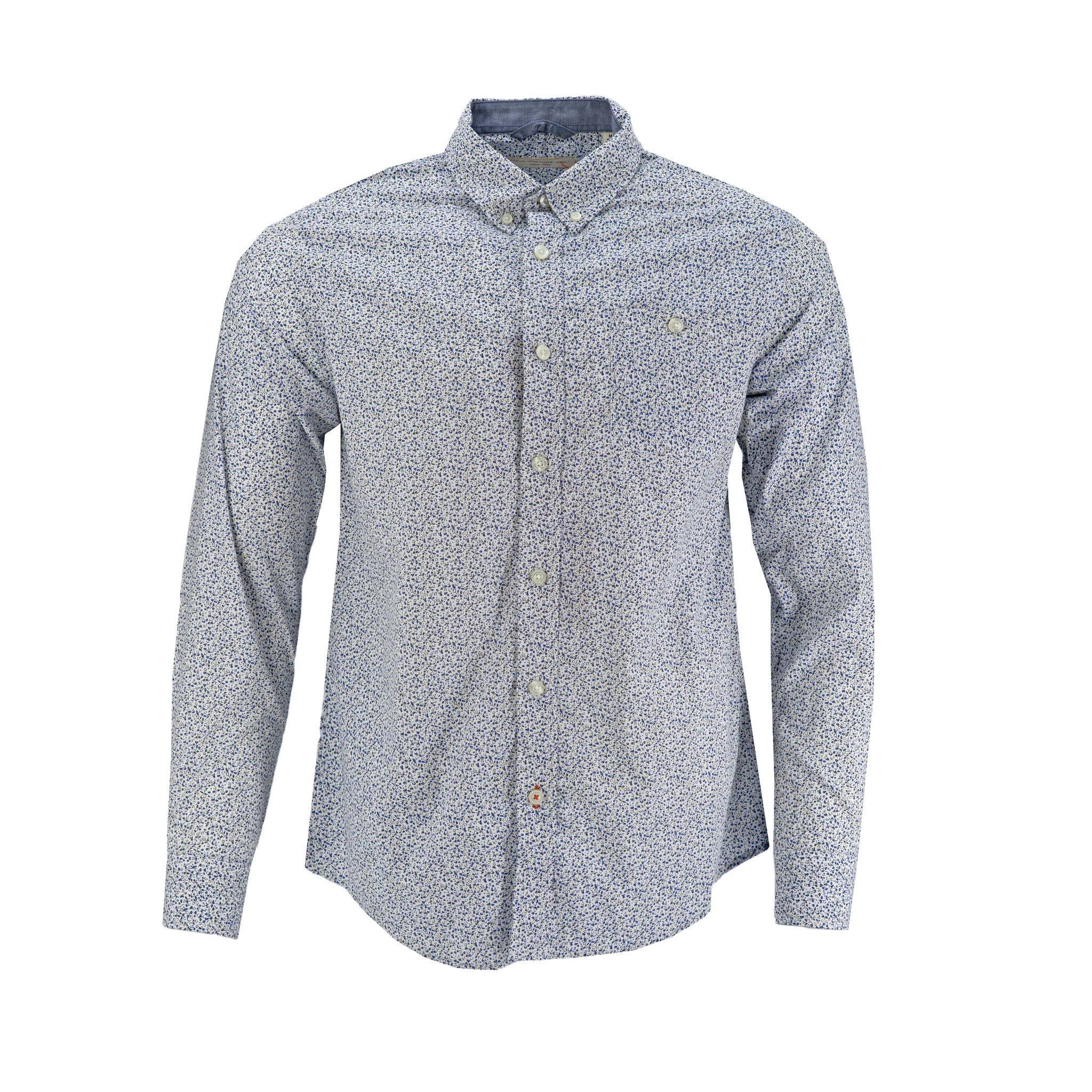 Camisa Weatherproof Mangas Largas Estampada Para Caballeros by Weatherproof