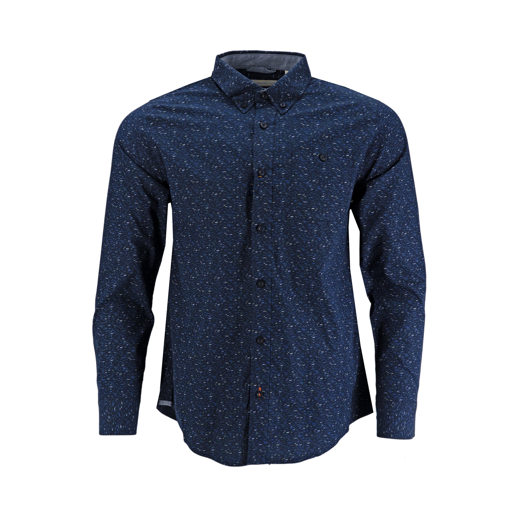 Camisa Weatherproof Mangas Largas Estampada Para Caballeros by Weatherproof