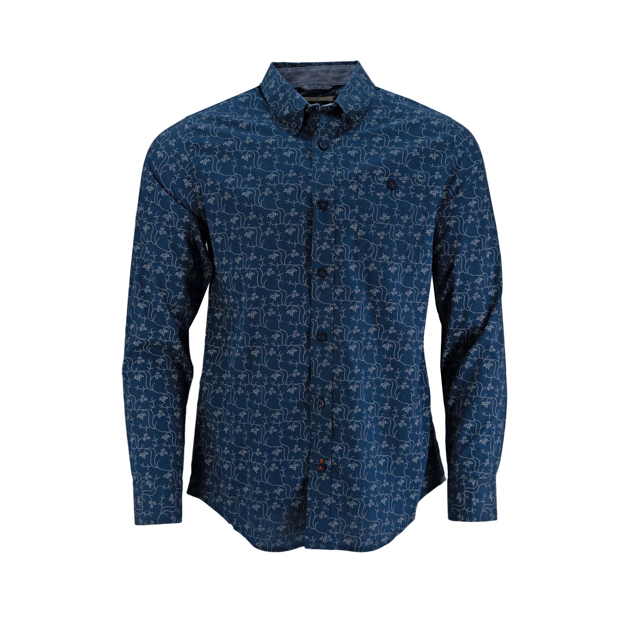 Camisa Weatherproof Mangas Largas Estampada Para Caballeros by Weatherproof