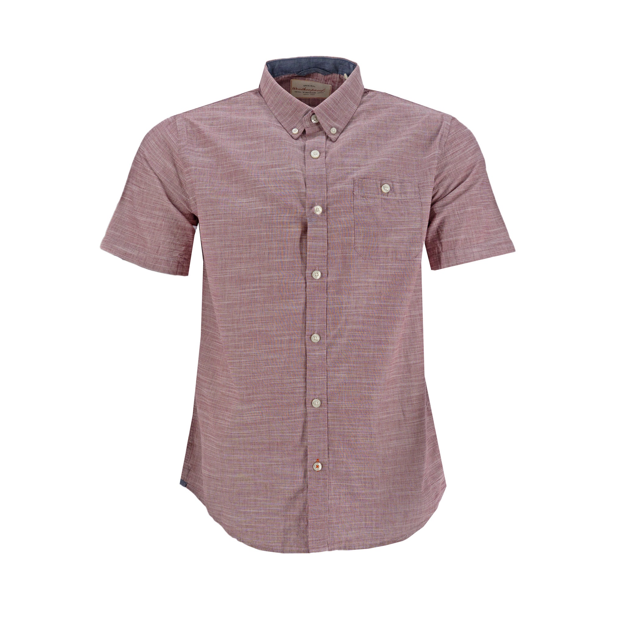 Camisa Weatherproof Mangas Cortas Rayas Para Caballeros by Weatherproof