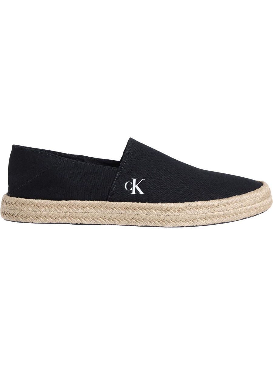 Alpargatas Calvin Klein para Caballeros – BLACK