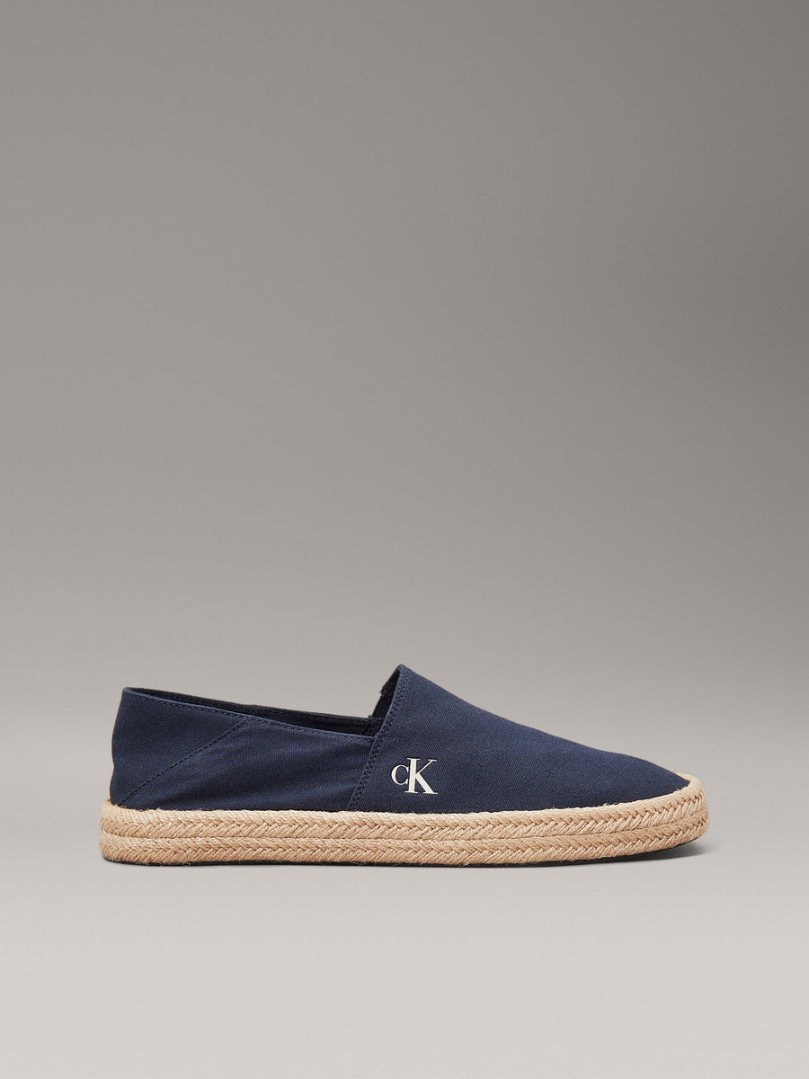 Alpargatas Calvin Klein para Caballeros – NAVY