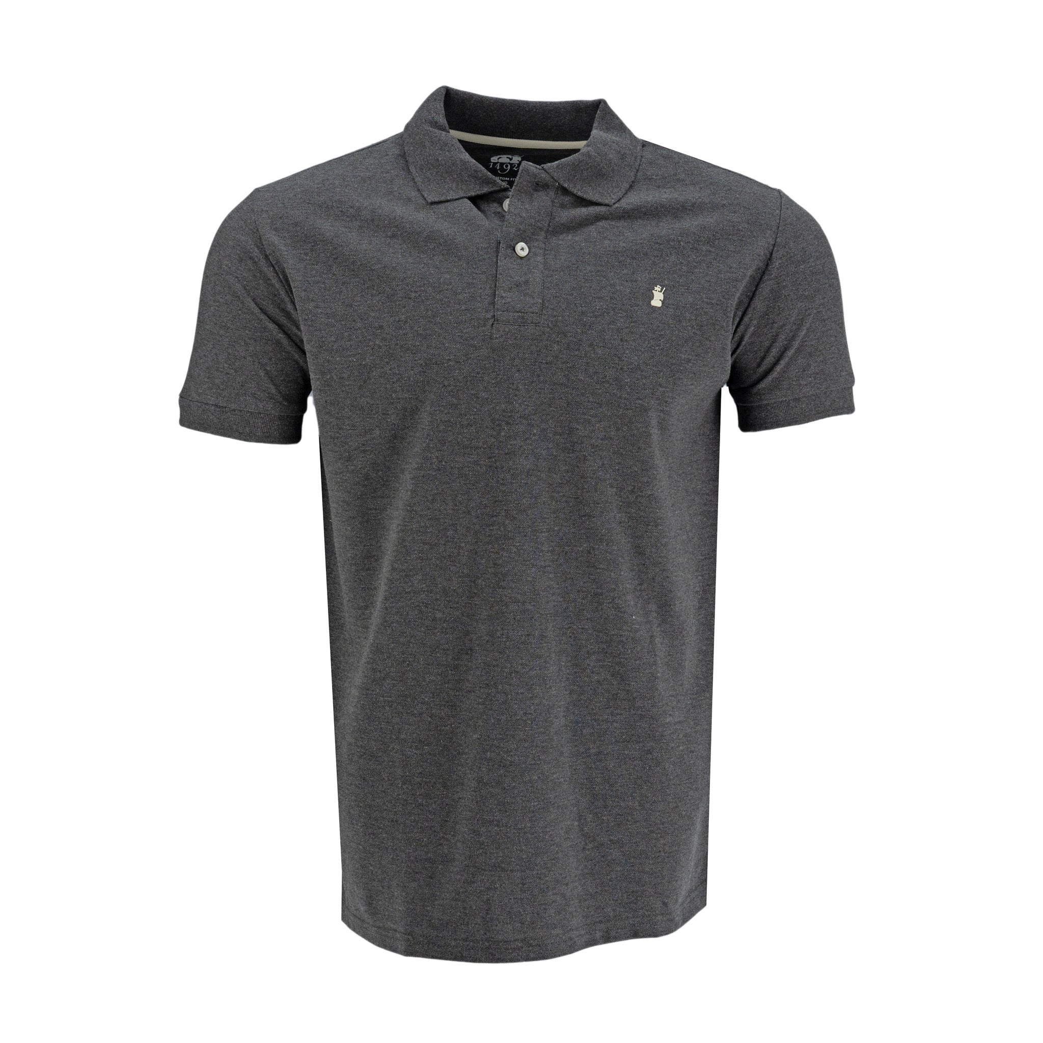 Poloshirt 1492 Mangas Cortas Liso Para Caballeros by 1492
