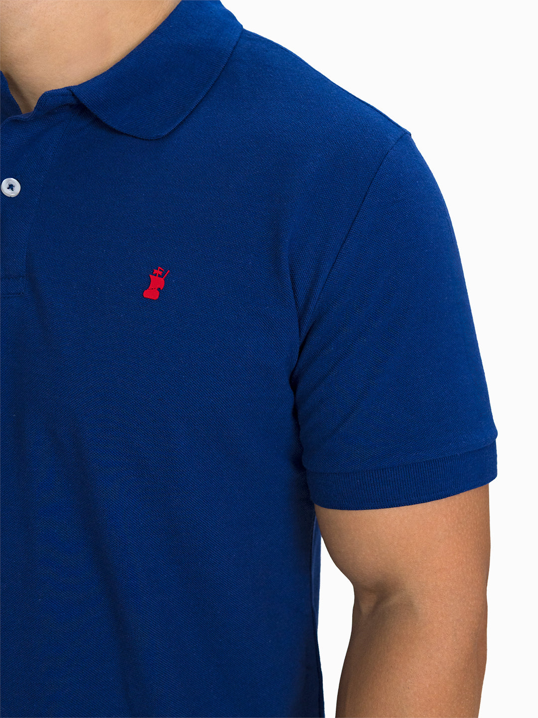 Poloshirt 1492 Mangas Cortas Liso Para Caballeros by 1492