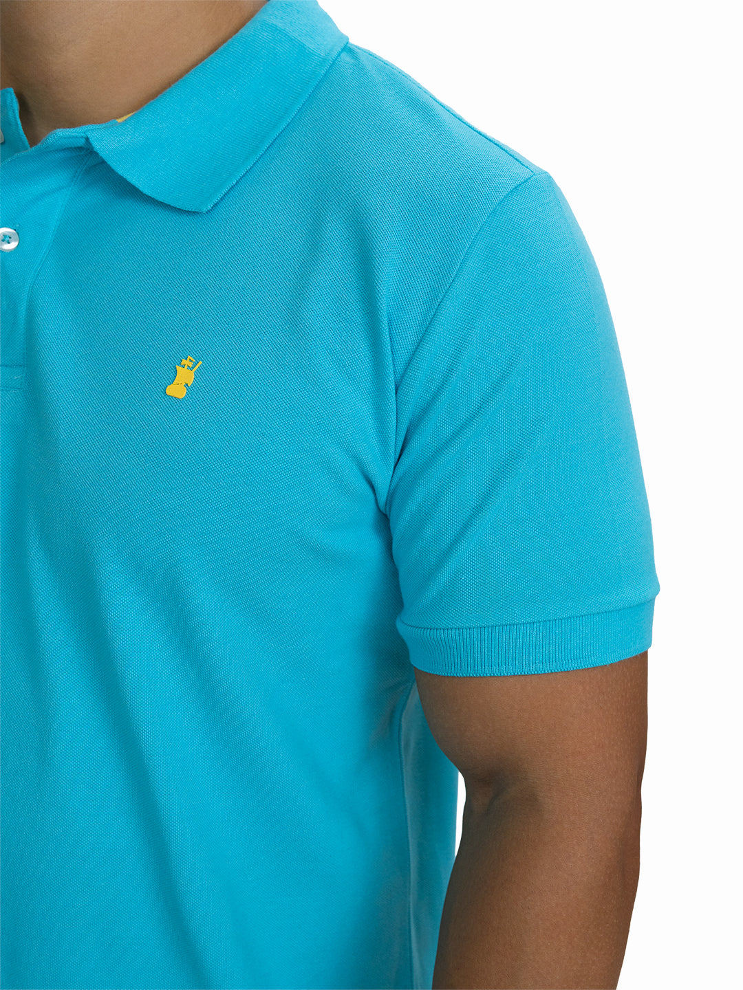 Poloshirt 1492 Mangas Cortas Liso Para Caballeros by 1492