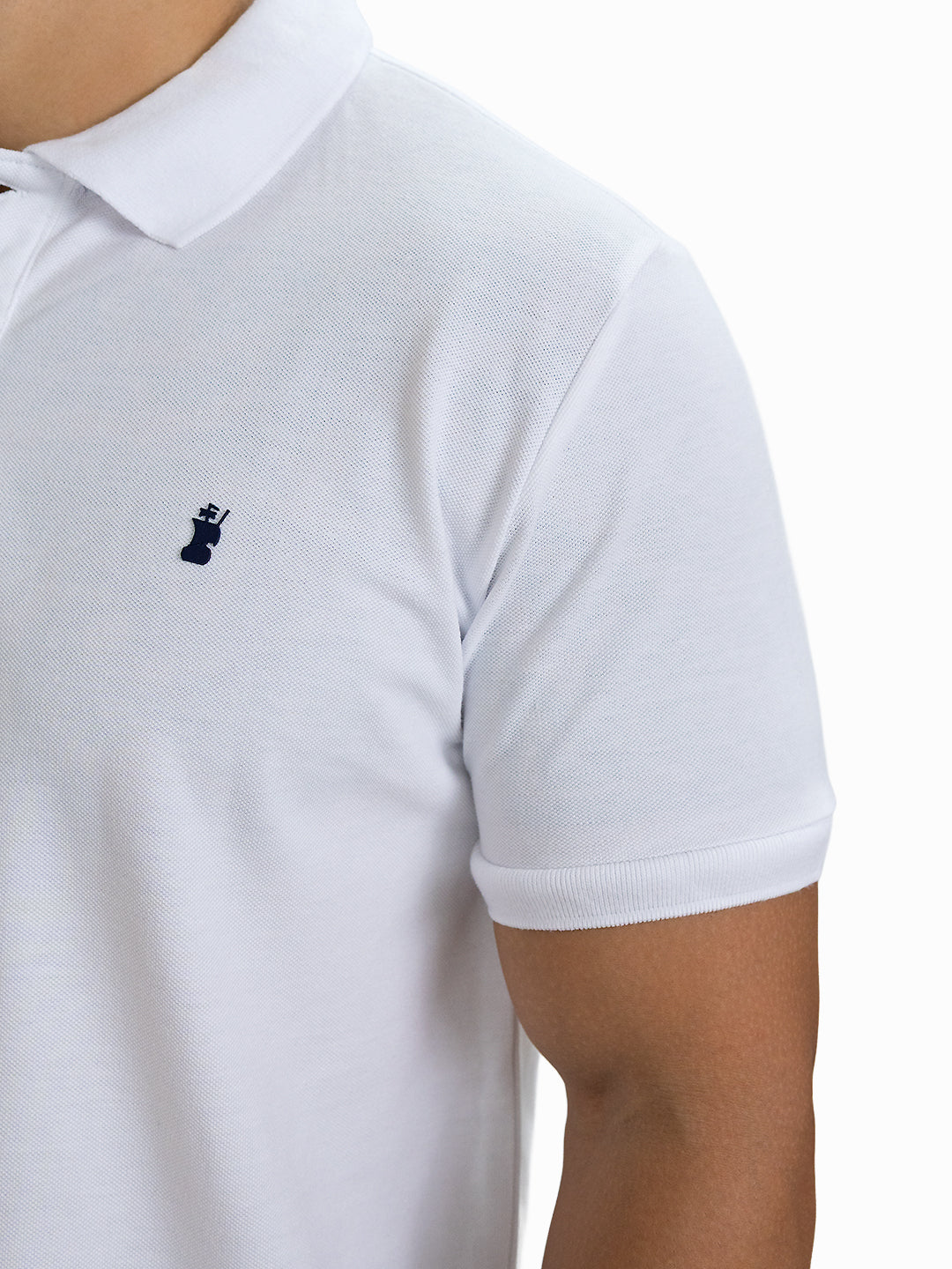 Poloshirt 1492 Mangas Cortas Liso Para Caballeros by 1492