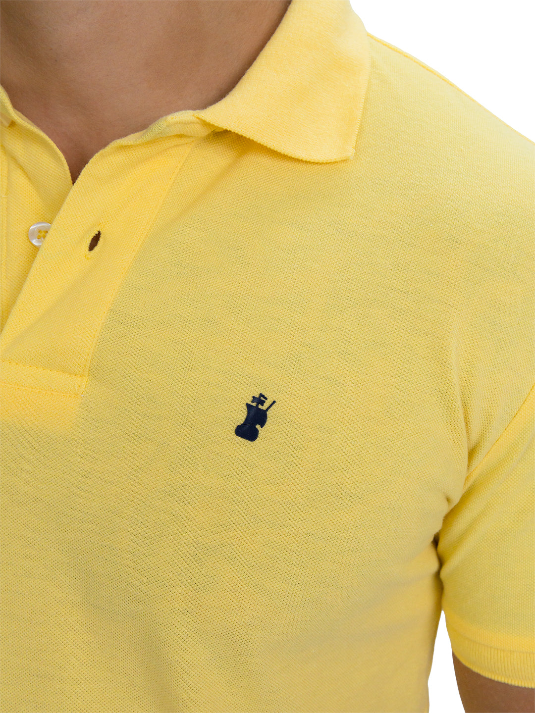 Poloshirt 1492 Mangas Cortas Liso Para Caballeros by 1492