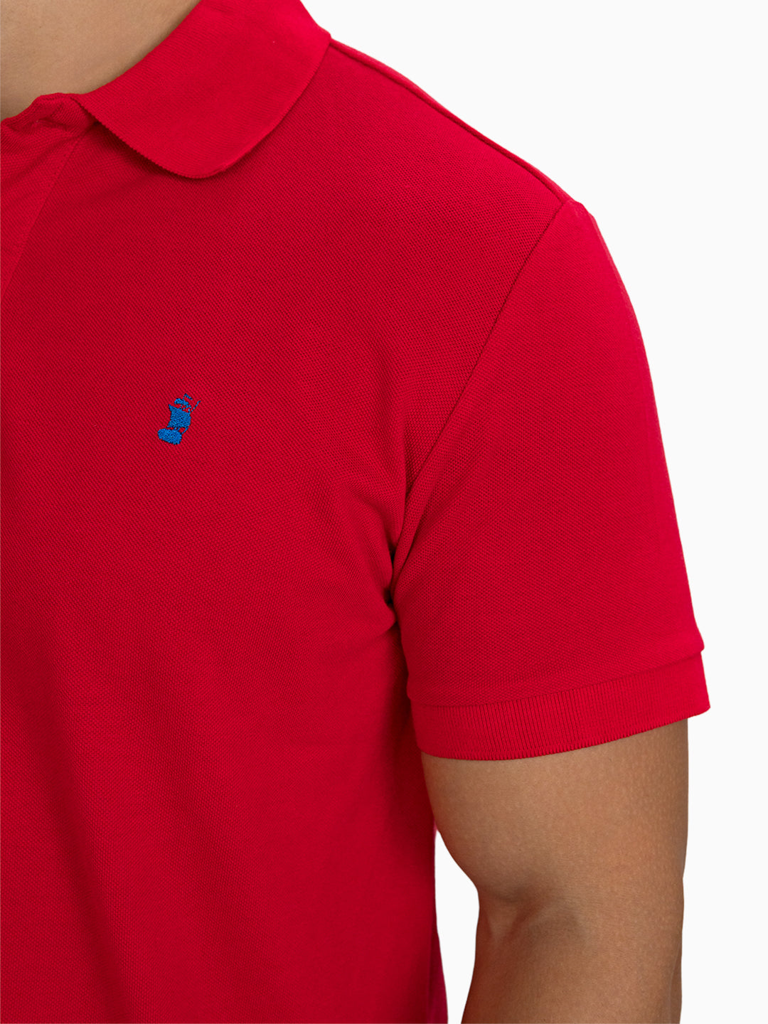 Poloshirt 1492 Mangas Cortas Liso Para Caballeros by 1492