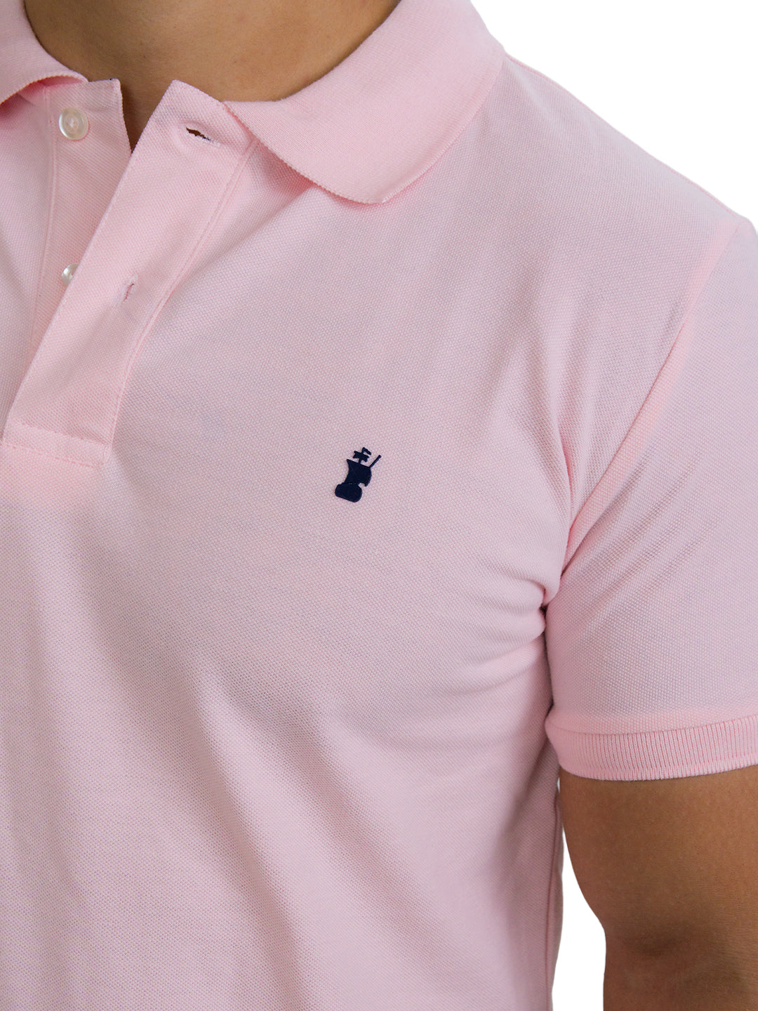 Poloshirt 1492 Mangas Cortas Liso Para Caballeros by 1492