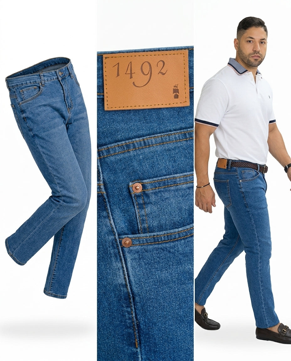 Pantalones Jeans 1492 Para Caballeros
