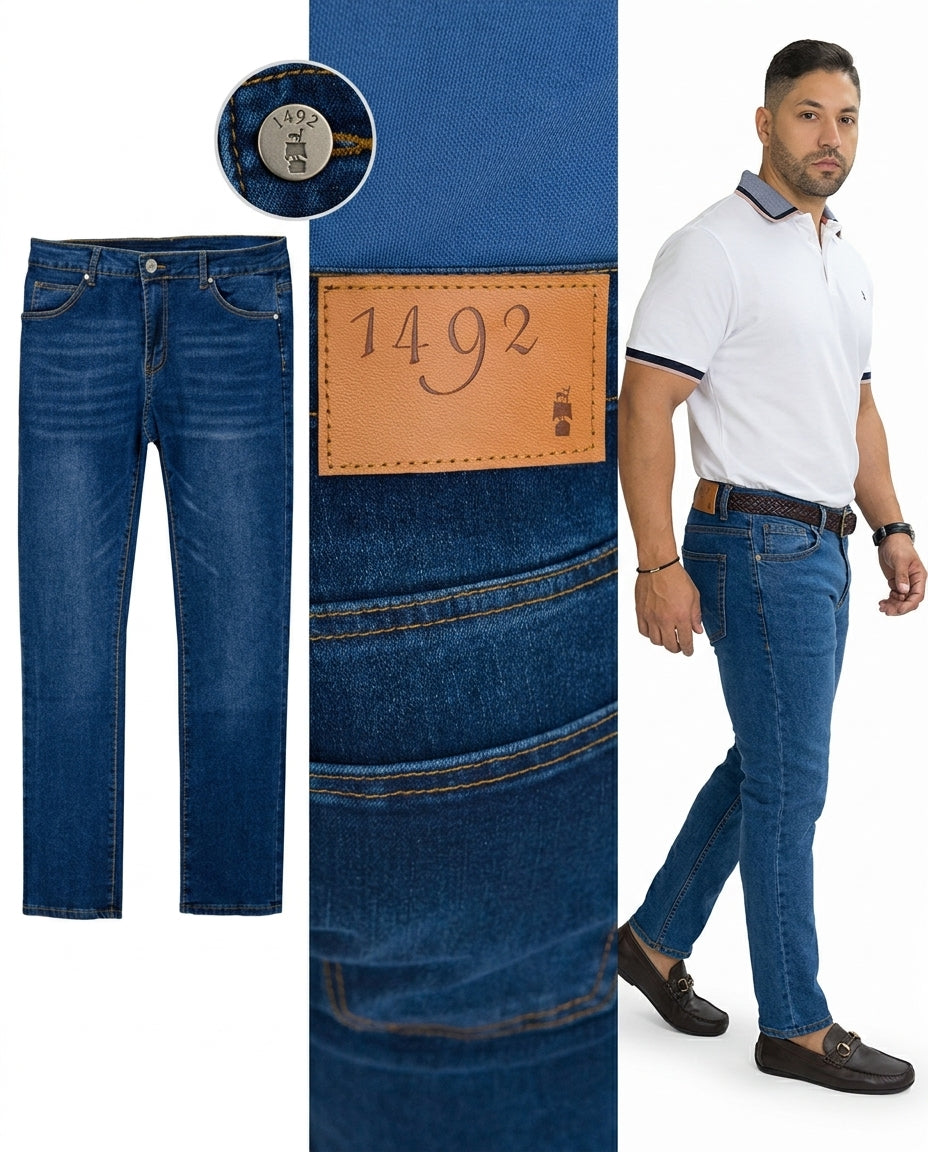 Pantalones Jeans 1492 Para Caballeros