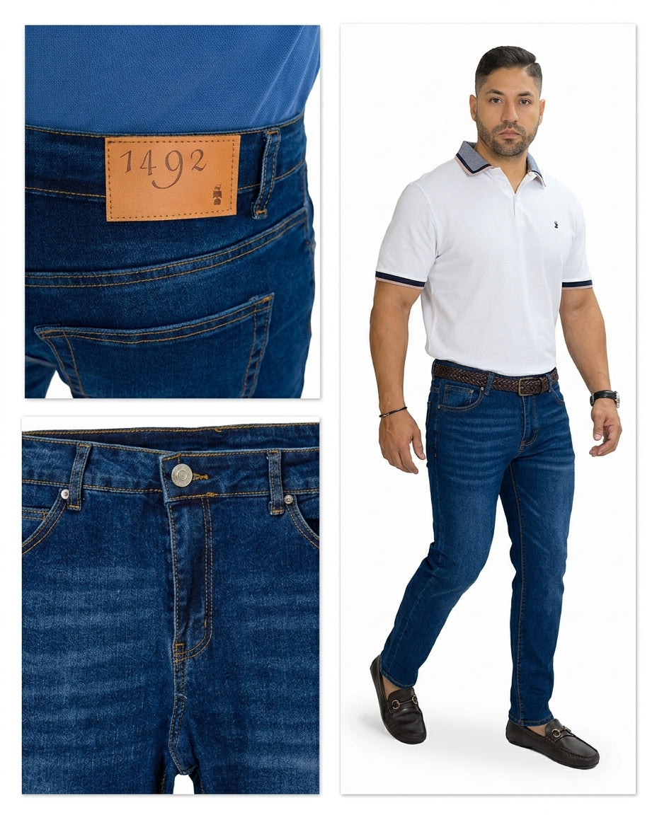 Pantalones Jeans 1492 Para Caballeros