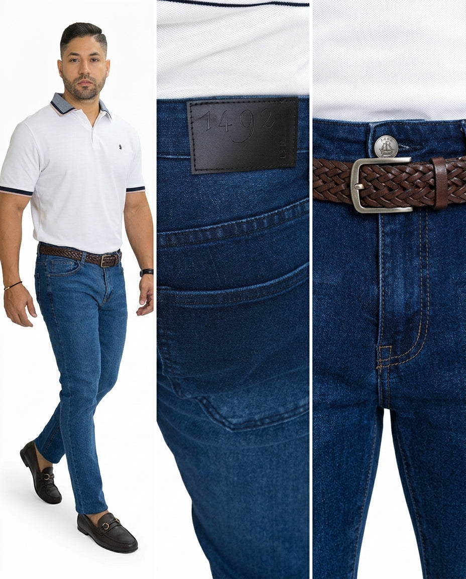 Pantalones Jeans 1492 Para Caballeros