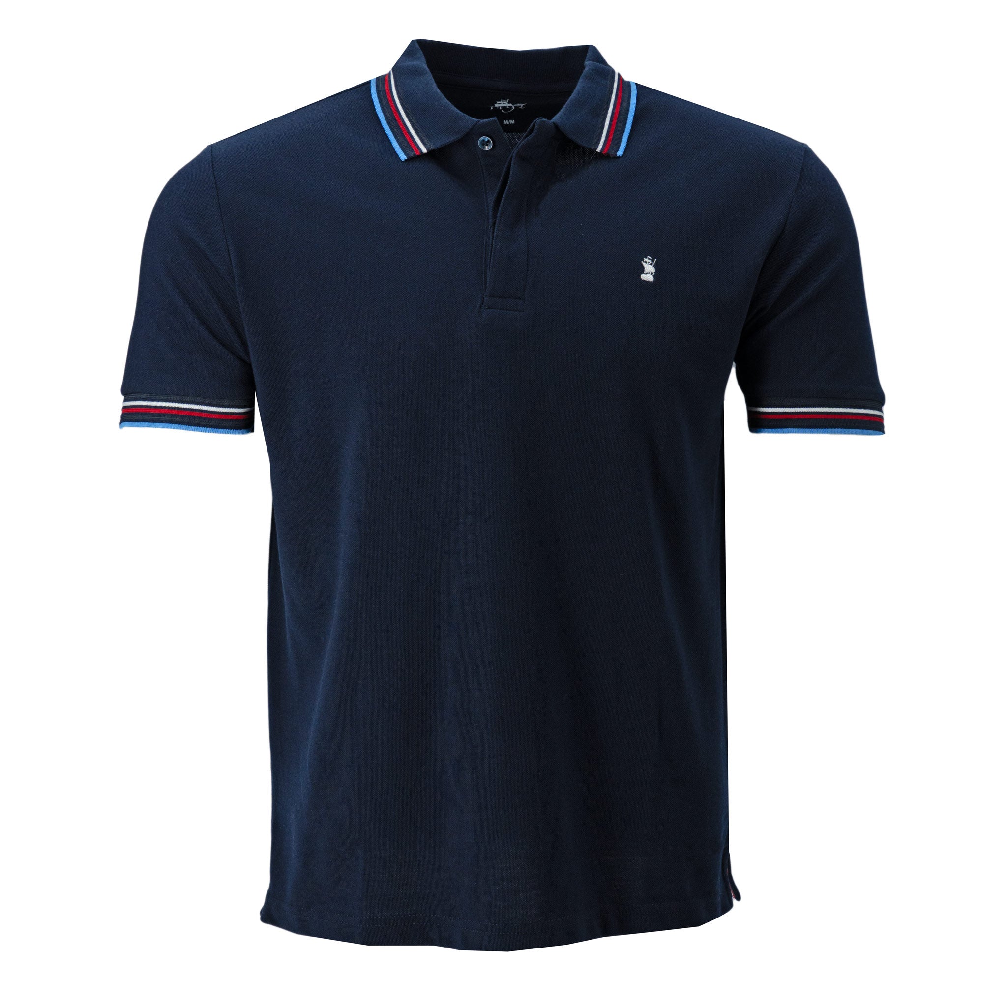 Poloshirt 1492 Mangas Cortas Liso Para Caballeros by 1492