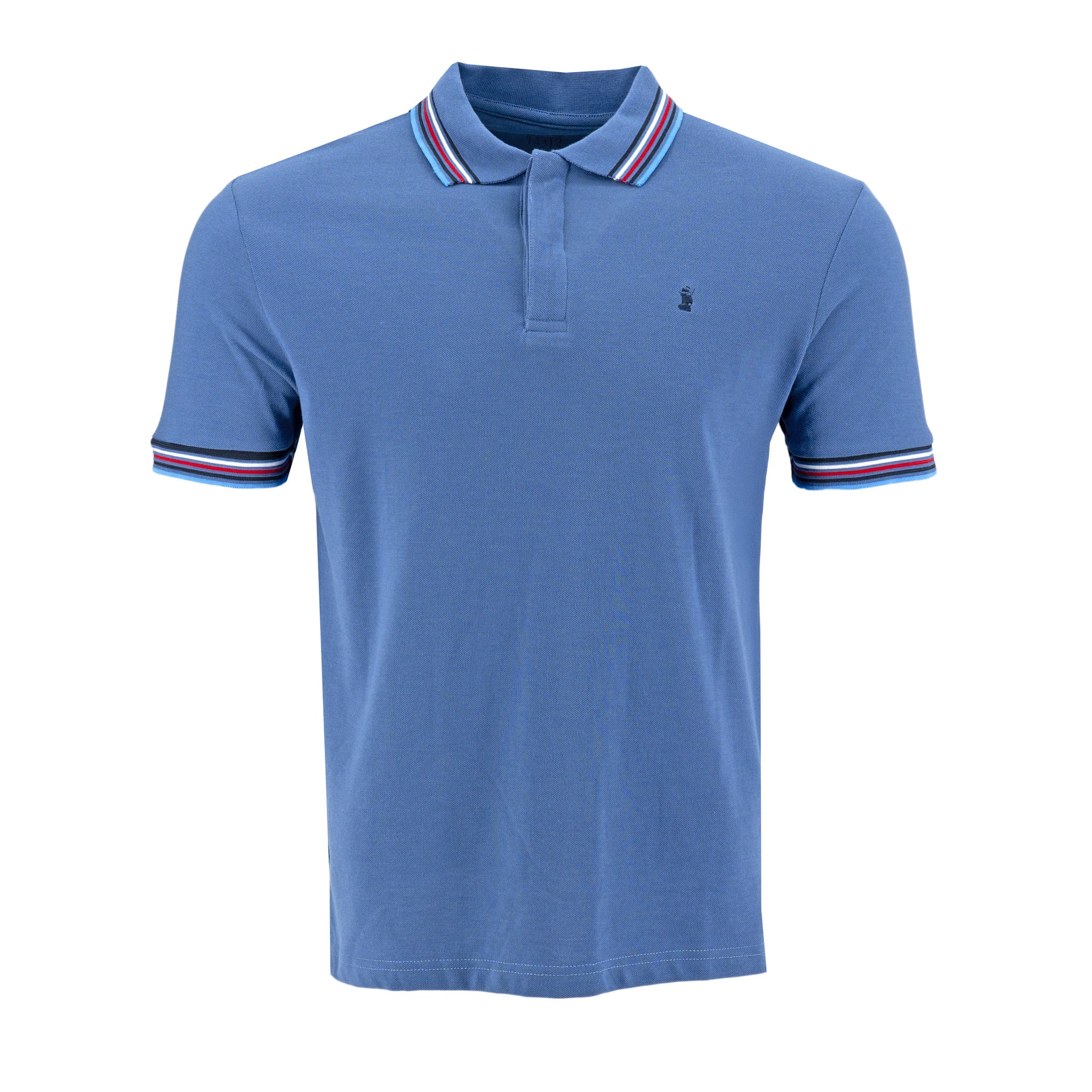 Poloshirt 1492 Mangas Cortas Liso Para Caballeros by 1492