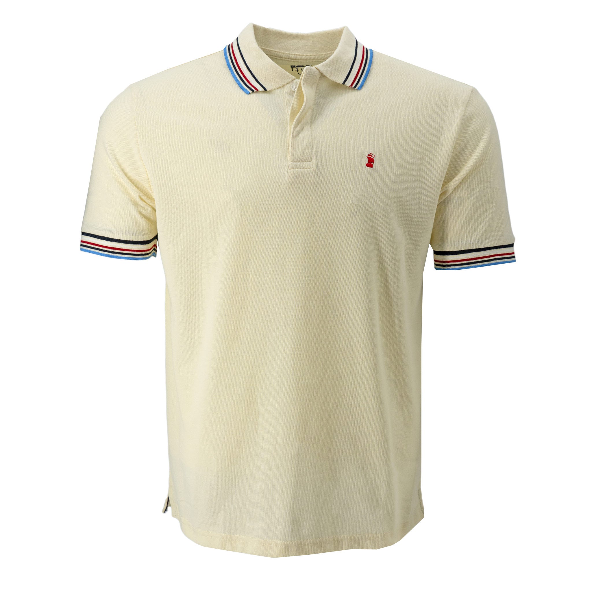 Poloshirt 1492 Mangas Cortas Liso Para Caballeros by 1492